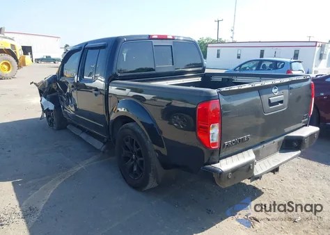 2018 Nissan Frontier Sv z USA, uszkodzony, nr VIN 1N6AD0ER4JN725523